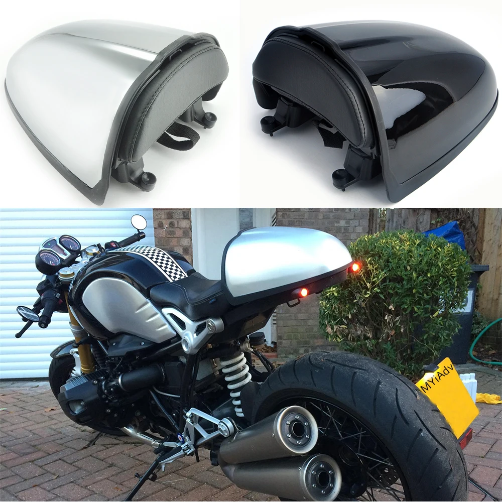 For BMW R NINE T R NINET R 9 T RACER PURE 2014-2019 Motorcycle Tail Tidy Swingarm Mounted Rear Pillion Seat Cowl Cover Fairing