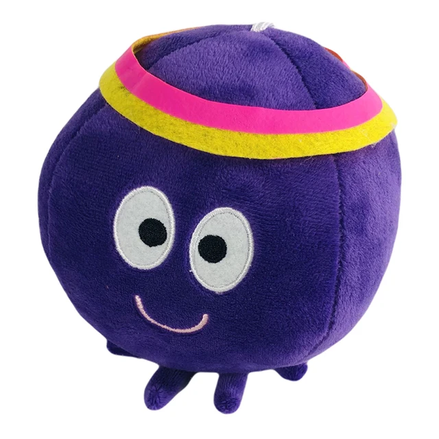 hey duggee talking roly soft toy