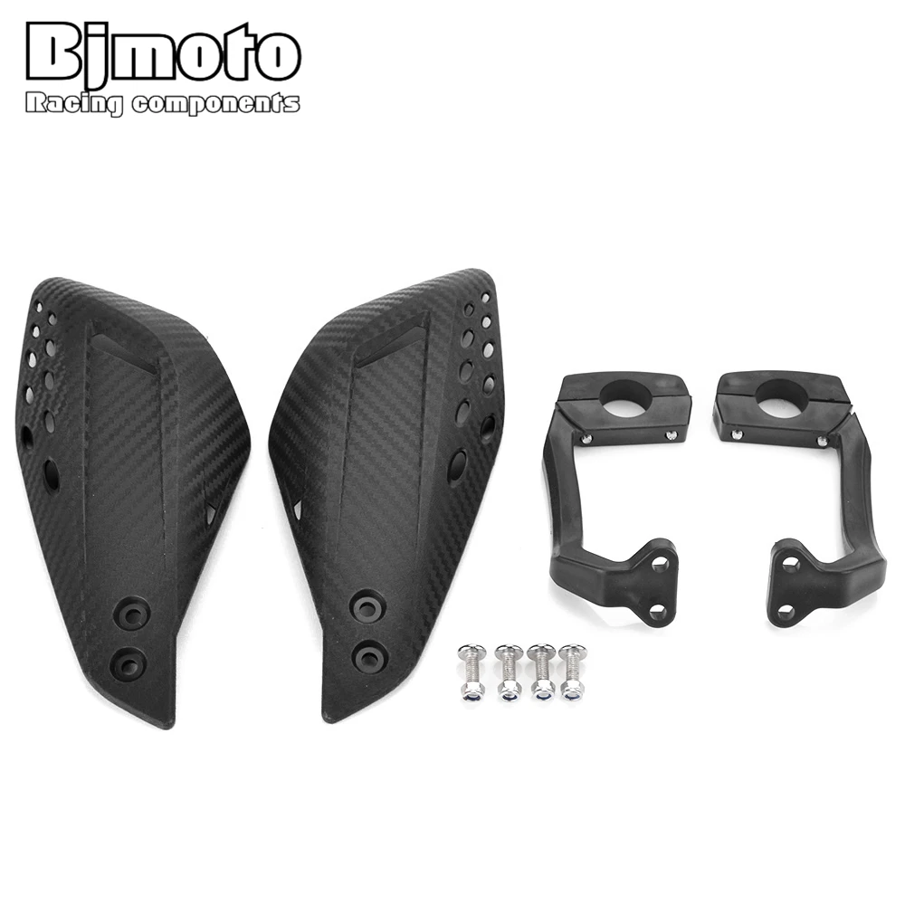 ATV Motorcycle Handle Protector Shield Hand Guard  Motorbike Motocross Scooter Windproof Handlebar HandGuards Protection Gear