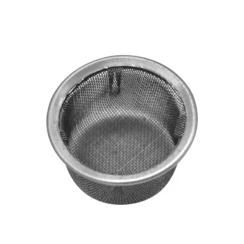 

Metal smoking pipe fittings stainless steel mesh pipe pipe tube smoking 13mm smoking filter metal ball to promote combustion