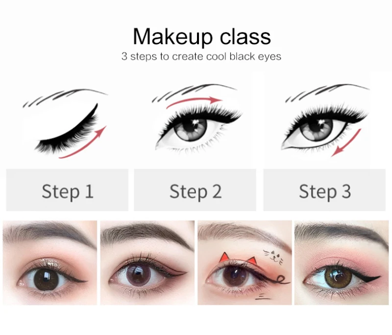 1 Pcs Black Long Lasting Eye Liner Pencil Waterproof Eyeliner Smudge-Proof Cosmetic Beauty Makeup Liquid Comestics TSLM1 1 Pcs Black Long Lasting Eye Liner Pencil Waterproof Eyeliner Smudge-Proof Cosmetic Beauty Makeup Liquid Comestics TSLM1