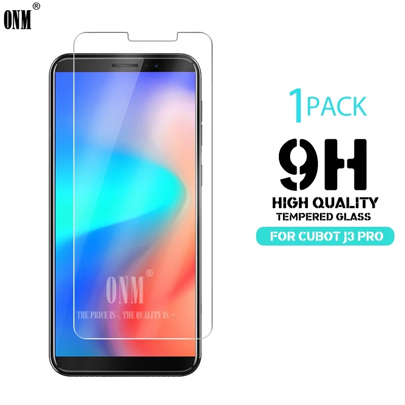Закаленное стекло для защиты экрана CUBOT J3 PRO Премиум Защитная пленка |