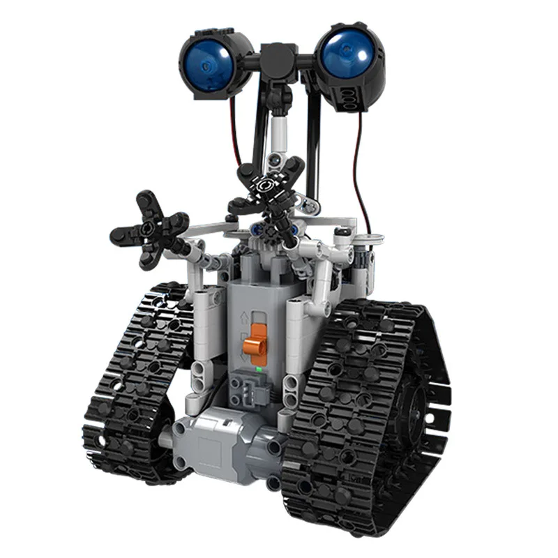 Details about   City Creative RC Robot Electric Building Blocks Stainless Steel Technic Remote C 