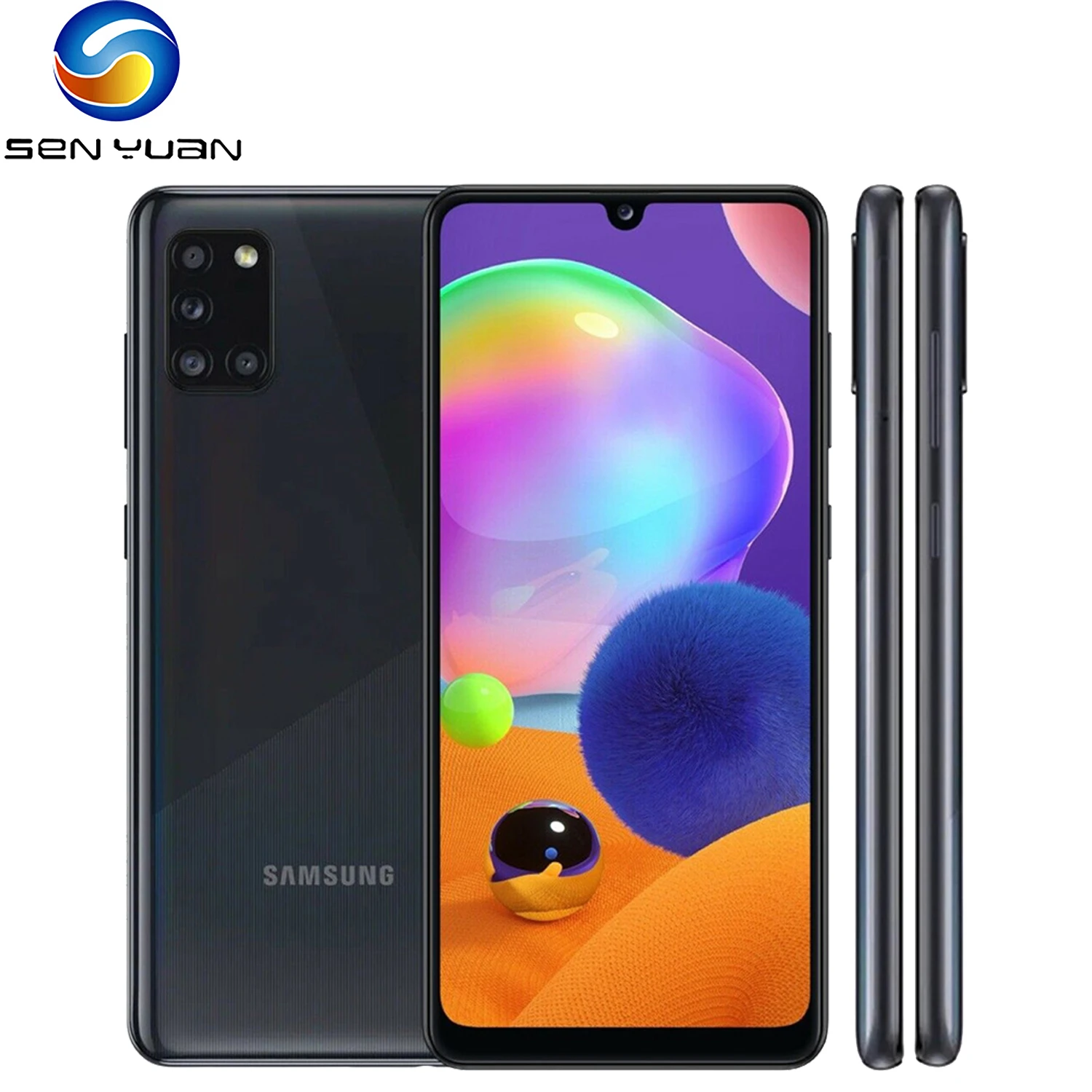 buy refurbished iphone Original Samsung Galaxy A31 4G LTE Mobile Phone A315N Single SIM Korea Version 6.4" 4GB+64GB 48MP CellPhone Android Smartphone second hand iphone
