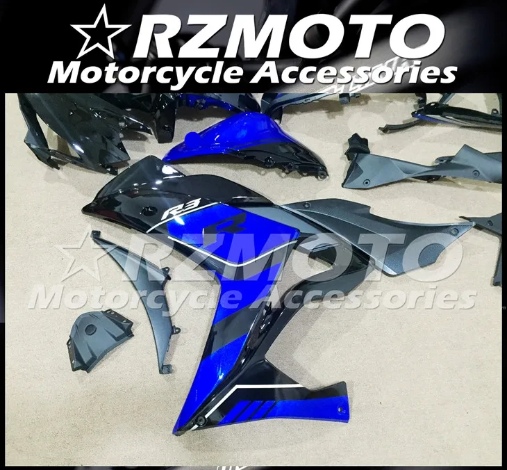 ABS мотоцикл обтекатель комплект для YAMAHA YZF R25 R3- год кузов литьевая форма Магазин № 2112