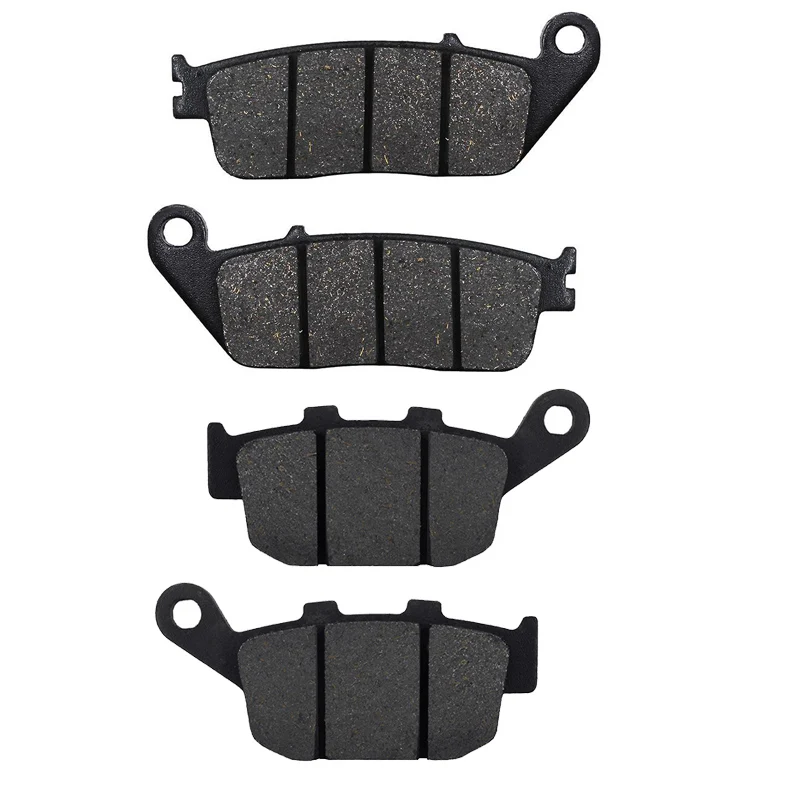 

Motorcycle front rear brake pads For Honda VTR250 CBR250R CBR300R CBR 300F CB300F CB 500F CB500F CB 500X CB500X CBR 500R CBR500R