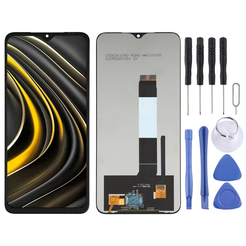 

LCD Screen and Digitizer Full Assembly for Xiaomi Redmi Note 9 4G / Poco M3