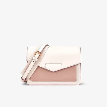 

Fashion women bag 2020 new wide shoulder strap shoulder bag messenger bag flip messenger bag women bag