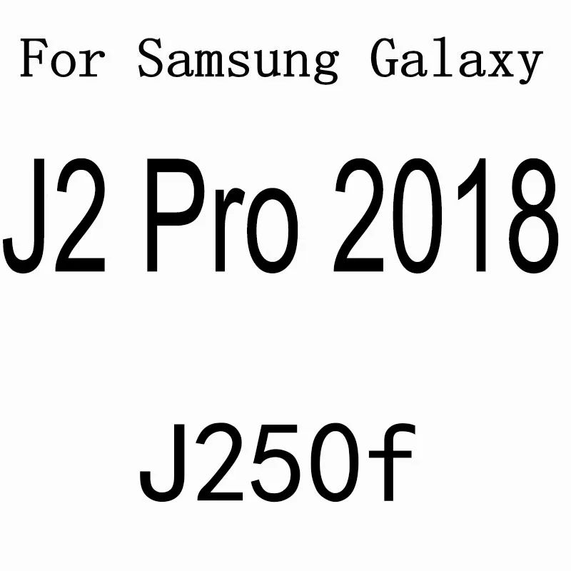 J2 Pro 2018 Закаленное стекло для samsung Galaxy J2 Core J4 J6 Plus J8 J7 Neo J3 J2 Prime Pro защита экрана полная защита - Цвет: J2 Pro 2018