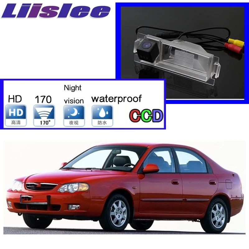 Liislee For KIA Shuma Coupe 2011~2015 Car Camera High Quality Rear View Back Up Waterproof Camera For PAL : NTSC | RCA Connector6