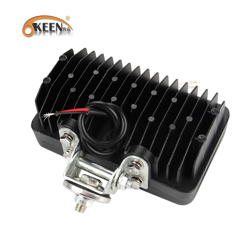 OKEEN 6 дюймов 45 Вт светодиодный свет бар 12 V-30 V Светодиодный дальнего света для бездорожья световая для лодки для легких грузовиков и прицепов ATV светодиодный фонарь Водонепроницаемый