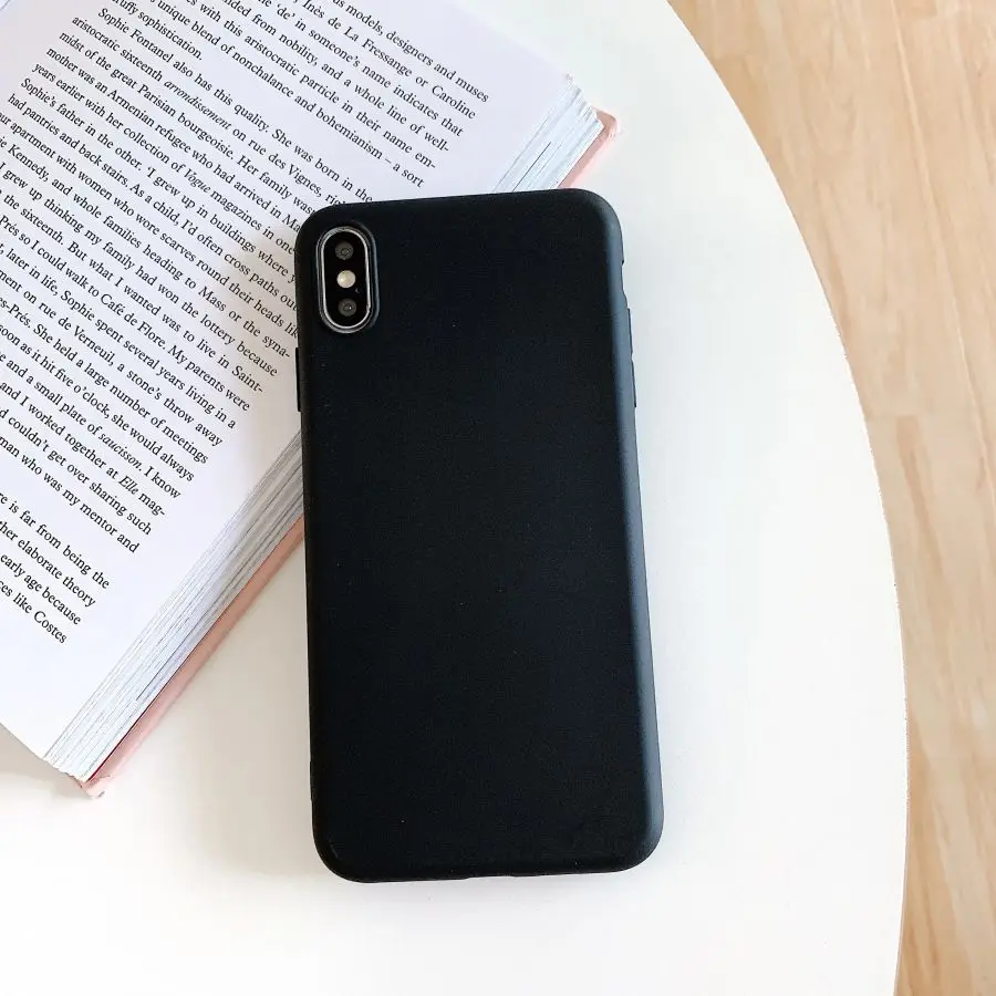 Мягкий цветной чехол на заднюю панель для Xiao mi redmi Note 8 7 7A 6A 6 Pro cover Xio mi 9 SE 9T Pro CC9 CC9E A2 Lite Play TPU силиконовый чехол - Цвет: 14
