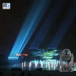 Projecteur de lumière à tête mobile 380w, imperméable, Spot de lavage 3 en 1, éclairage d'extérieur à tête mobile 