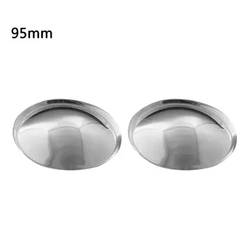 

2PCS Audio Speaker Dust Cap Cover Protector for Woofer Subwoofer Repair Parts Accessories