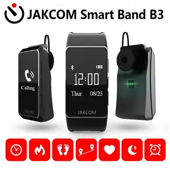 

JAKCOM B3 Smart Watch Super value as smart phone android fit nfc 8 oxygenmeter clock smartwatch 4 band m3 bunny watch
