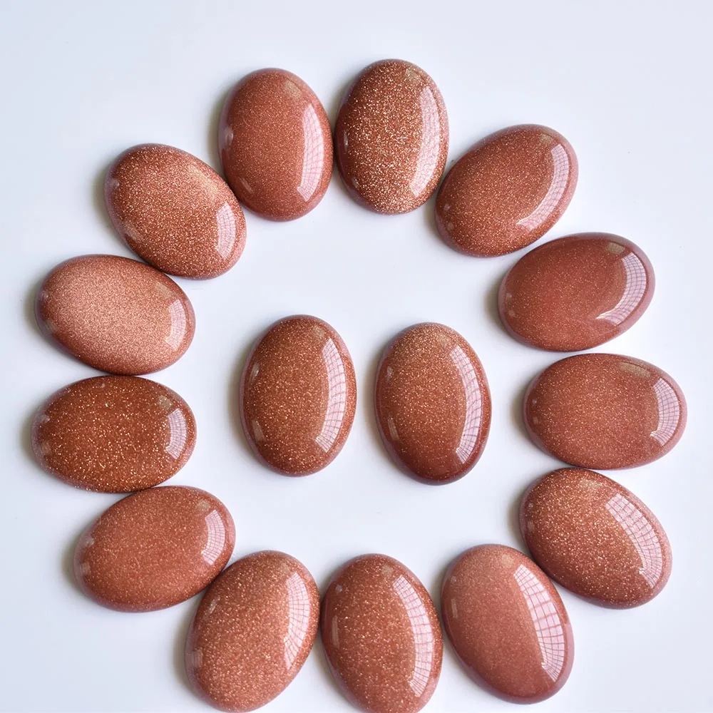무료 배송 20 개/몫 도매 18x25mm 2020 뜨거운 판매 천연석 혼합 타원형 CAB CABOCHON 눈물 구슬 보석 만들기위한