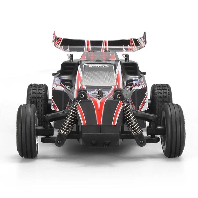 

Weili L333 1: 24 Electric Two-wheel Drive Remote Control Buggy 2.4G Remote Control Desert Remote Control Car Toy Car