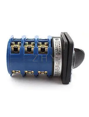 LW28-125/3D303 Универсальный Селекторный переключатель Cam Комбинированный переключатель Ui 380V
