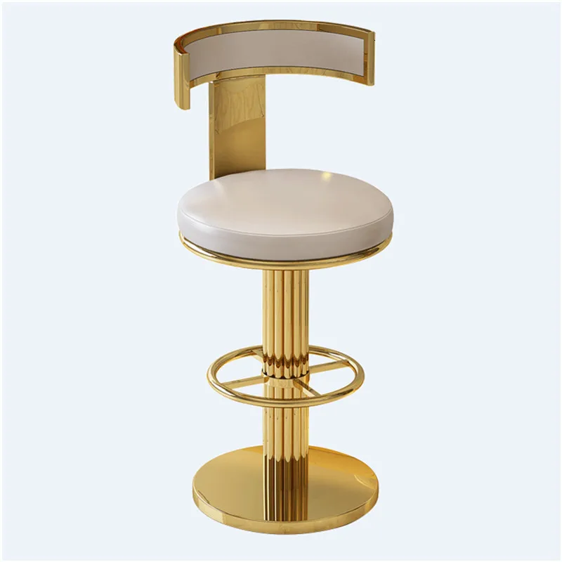 

Modern Bar Chair Cheap Gold Metal Chair Nordic Dining Chairs Light Extravagant Cafe Chair Living Room Furniture Sillas Comedor