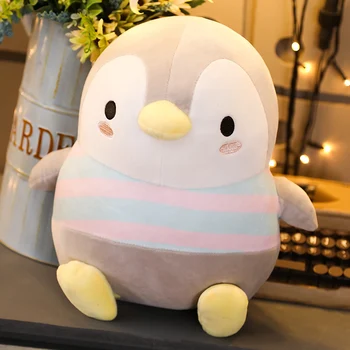 

30/50 cm soft fat penguin plush toy cute cartoon animal doll software filled baby doll sleeping pillow fashion children birthday