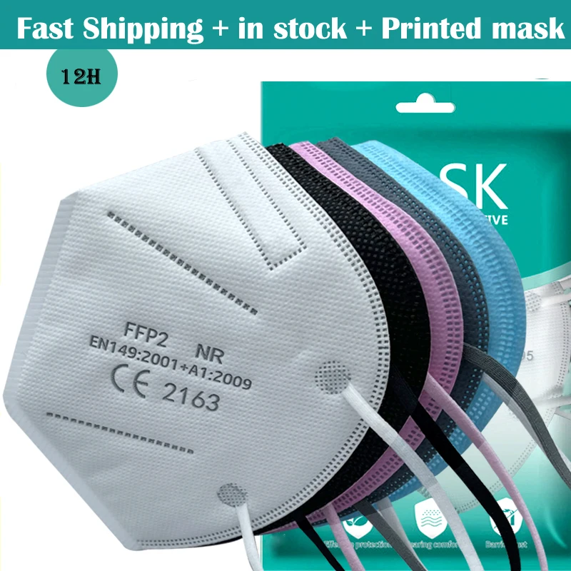 Mask fpp2 Approved ,ffp2mask ,Respirator Reusable FP2 Masks kn95 Face Mask ffp2 Mascarillas ffp2reutilizable , mascherina ffpp2