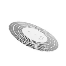 LP Виниловая пластинка проигрыватель фонокорректор Тахометр калибровка стробоскоп диск мат 33 45 78 об./мин L41E