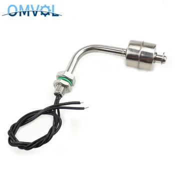 

Curve Water Level Sensor Liquid Float Switch (stainless steel)