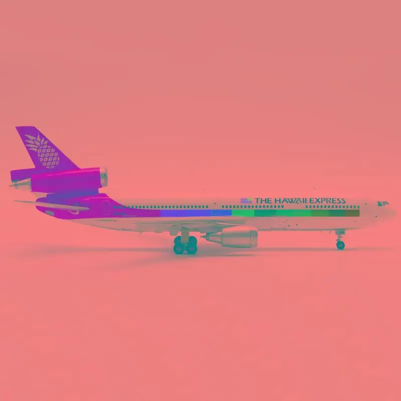Inflight Гавайи Экспресс Макдоннелл Дуглас DC-10-10 N904WA 1/200 модель самолета