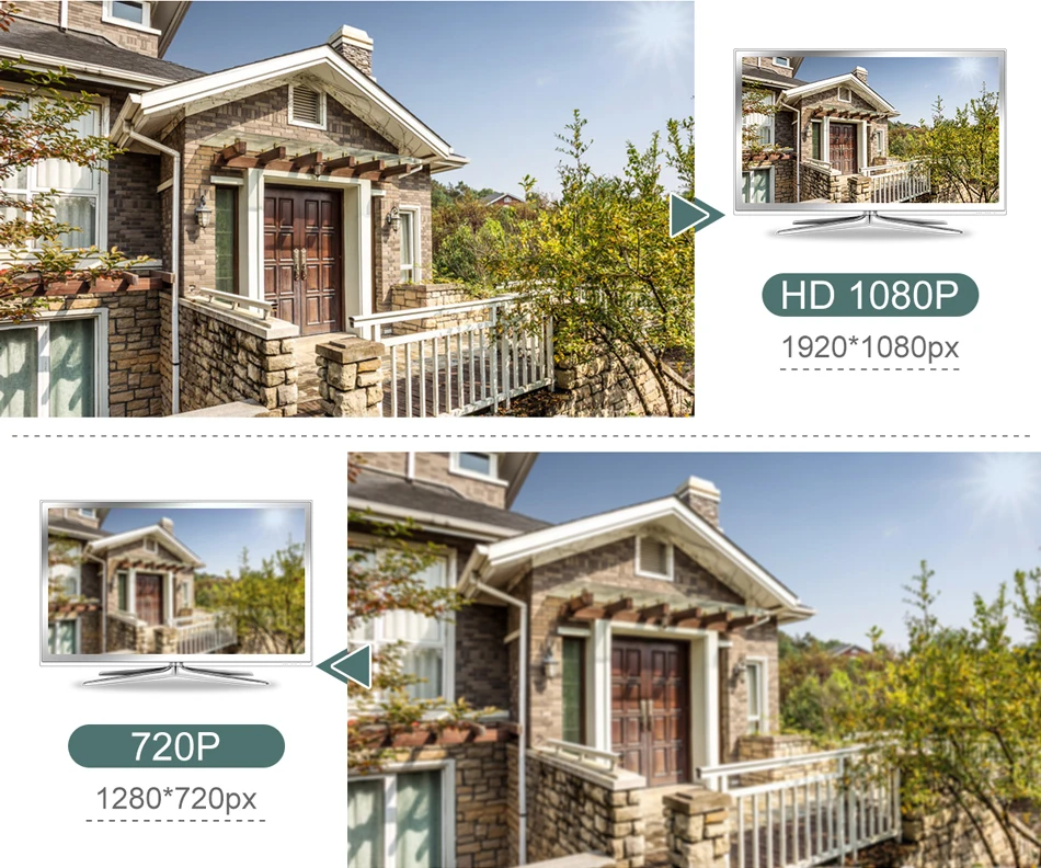 Sistema de CCTV de 2MP 1080 P Kit de NVR inalámbrico 8ch HD 2TB HDD visión nocturna IR al aire libr