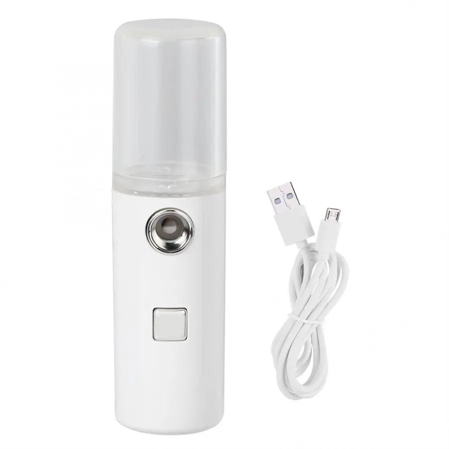 Мини 30 мл спрей для лица нано-распылитель тумана USB распылитель для лица для тела Увлажнение парохода уход за кожей Инструменты для красоты