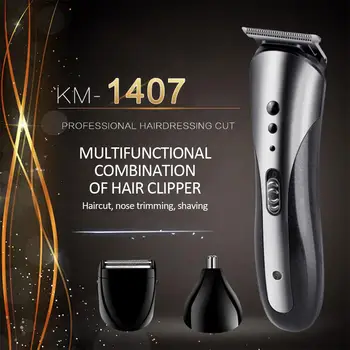 

Silvery Barber Health Beauty Clippers Fashion Hair Trimmer Shaving Stainless Steel Portable Painless Trimmers
