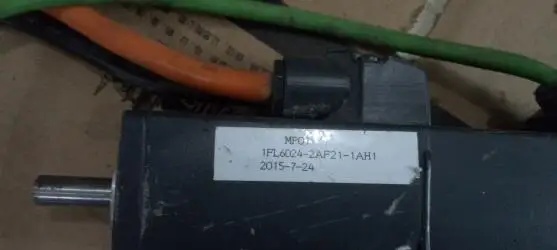 1FL6024-2AF21-1AH1 используется один, серводвигатель, хорошо работает