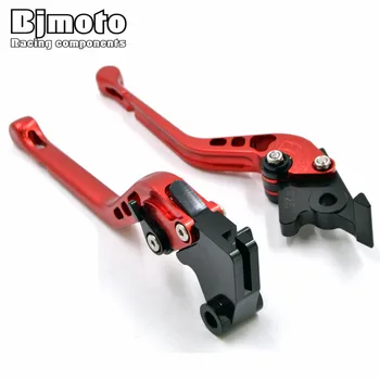 

LS-013-F41/S14 Motorbikes CNC Adjustable Short Brake Clutch Levers For Suzuki HAYABUSA/GSXR1300 2008-2017