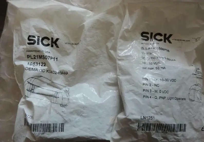 PL21MS07P11 датчики Sick