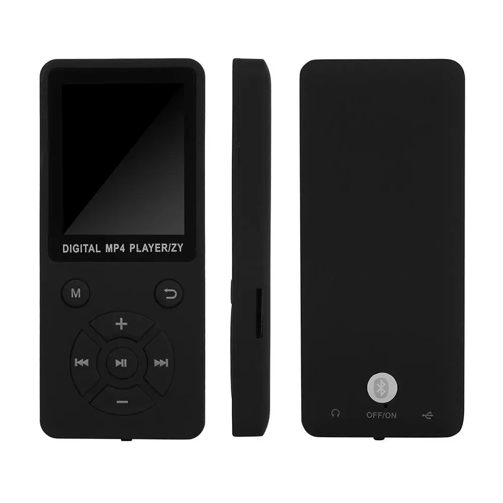 Портативный mp3-плеер с bluetooth цветным экраном FM-радио видеоигры фильмы приятный