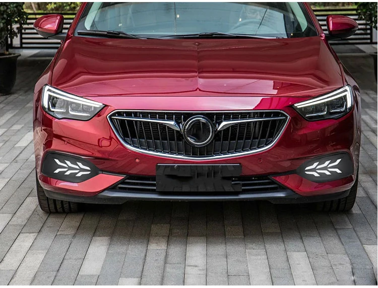 Одна пара реле сигнала поворота водонепроницаемый автомобильный DRL светодиодный светильник дневного света для Buick Regal
