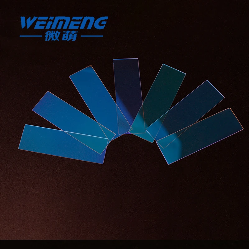 Weimeng 2 шт./компл. 56*16*1 мм 560nm лазерный фильтр объектива JGS1 Кварц Для лазерная косметическая машина оптическое оборудование лазерная машина