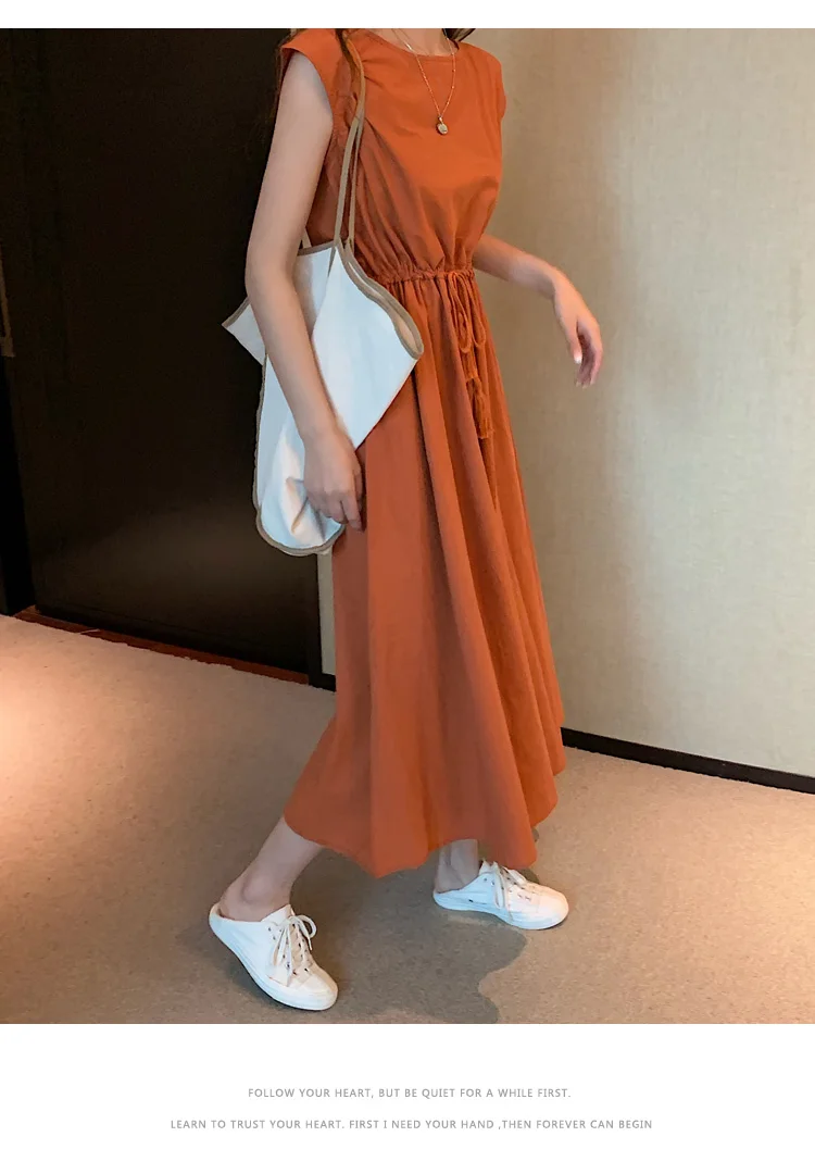 10 colors S-2XL Summer Women Dress Maxi Evening Female Vintage Dress Oversize Short Sleeve Beach Dresses Robe Vestido Cotton