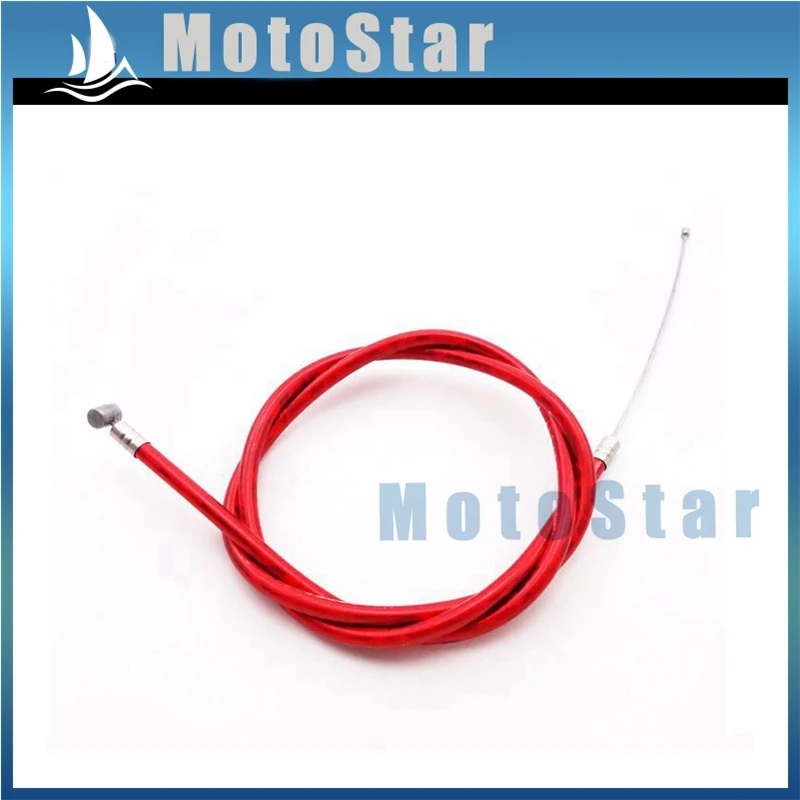 Газа дроссельной заслонки для 43cc 47cc 49cc двигатель Carb Мини Мото дети ATV Quad грязи супер карманный велосипед - Цвет: Red
