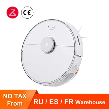 

Roborock S5 Max Robot Vacuum Cleaner Automatic Smart Planned Sweeping Dust Sterilize Washing Mop Cordless Upgrade of S50 S55