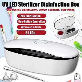 

LED Dry Temperature Sterilizer Vet-Tattoo Dental Medical Autoclave Manicure tool sterilizer For Nails Pedicure Salon Adapter