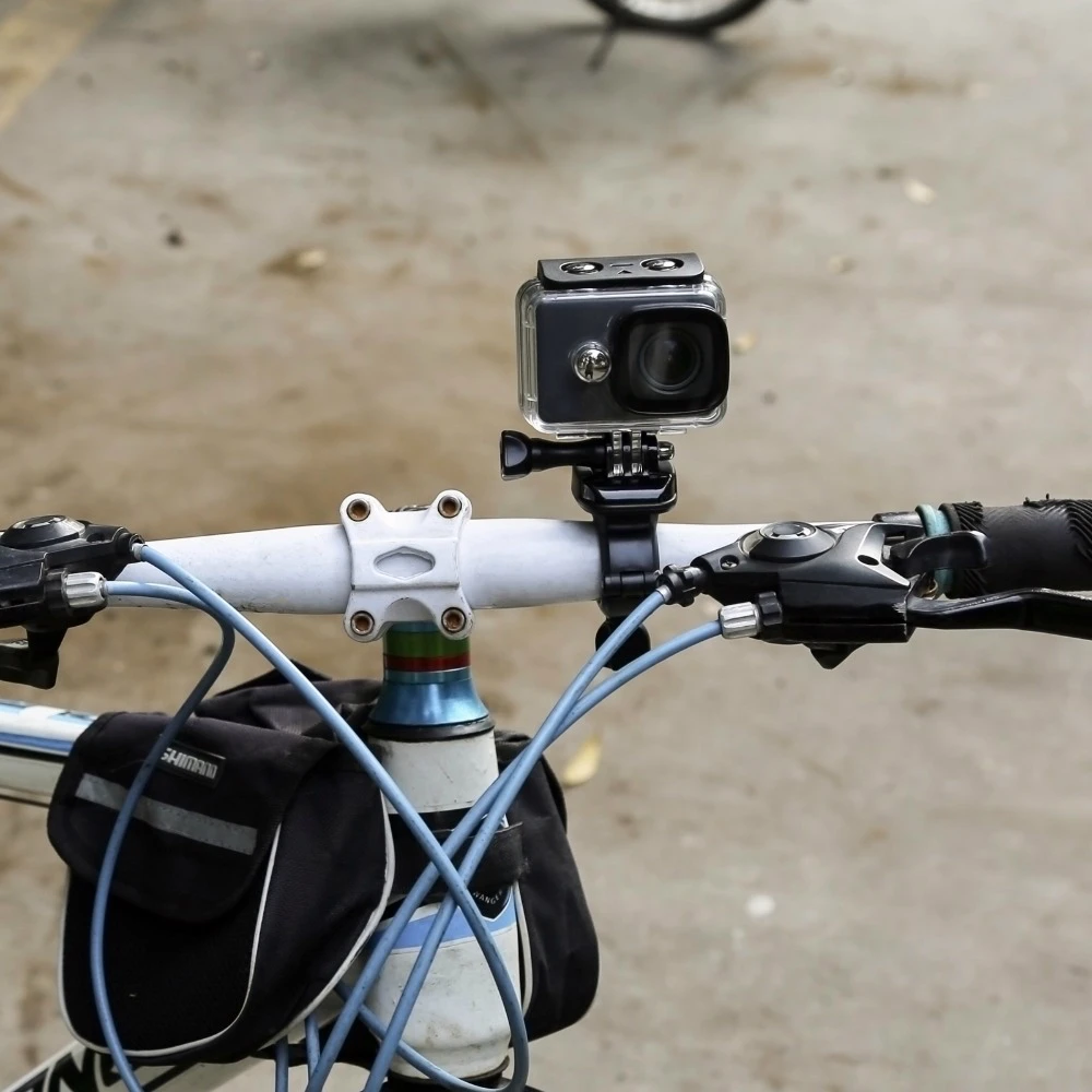 Support de tige de selle et guidon de vélo, pour GoPro Hero 10 9 8 7