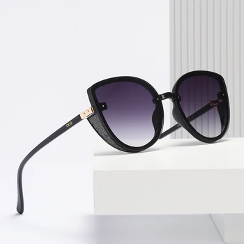 

2020 New Arrivals Trendy Sunglass women 2020 Luxury brand Fashion Designer Cat Eye Frame Vintage Retro glasses women UV400