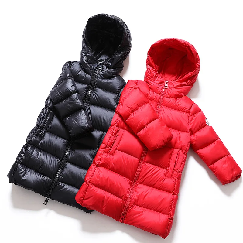 

Winter Children Boys Jacket Hooded Warm Down Jacket For Boy Teenage Coat Kids Parka winter jacket girls coat