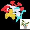 100 Pcs T-type Nursery Garden Plant Tag Flower Labels Plant Seed Label Pot Marker for Plants DIY Garden Decoration Tools ► Photo 2/6