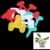 100 Шт T-type Nursery Garden Plant Tag Flower Labels Plant Seed Label Pot Marker for Plants DIY Garden Decoration Tools