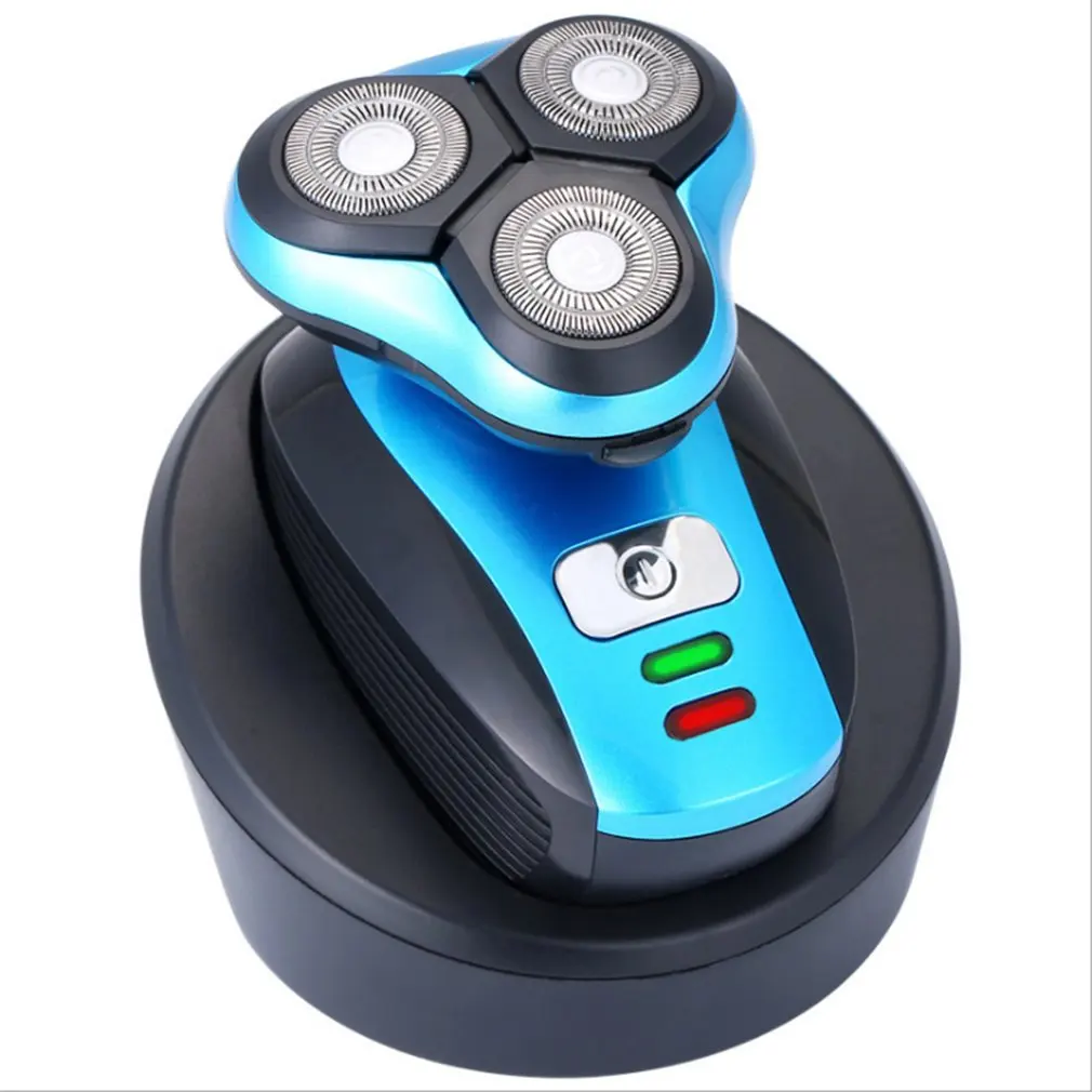 Electric Shavers For Men USB Car Charger Trimmer Face Care Shaving Machine 4PCS 5