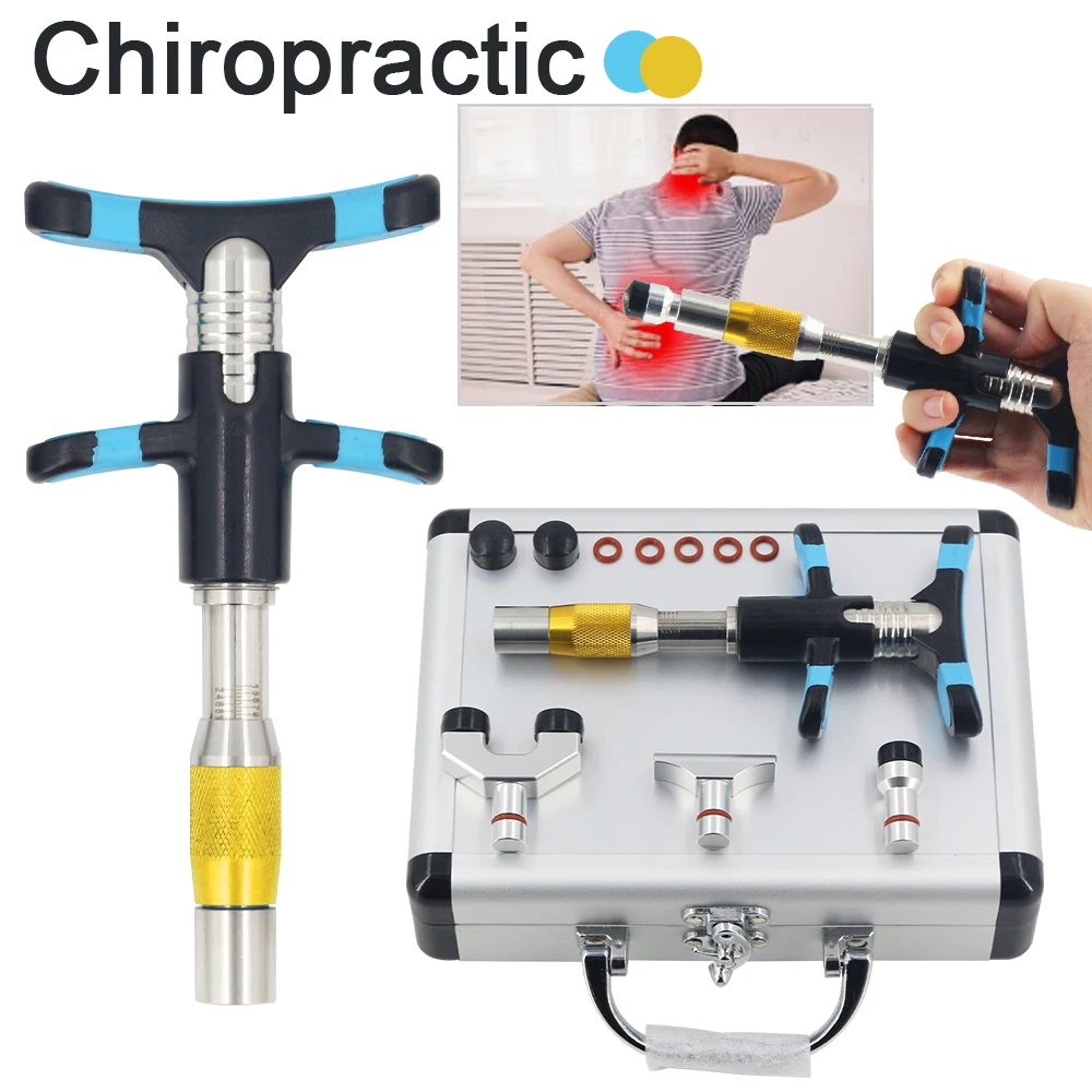 Chiropractic Adjusting Tool Portable Manual MassageTherapy Adjust