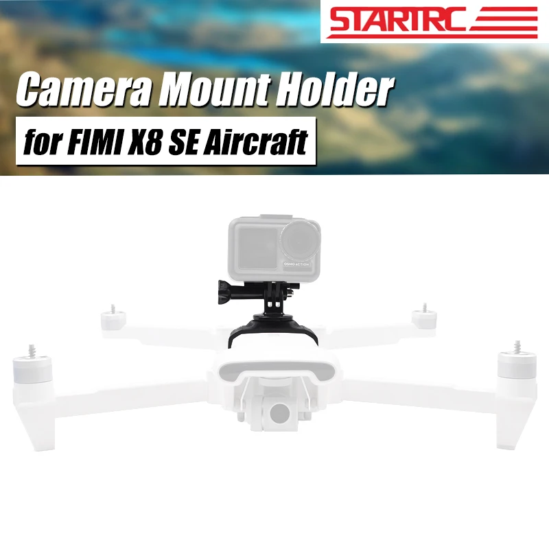 

STARTRC Bracket Adapter Stabilizer Mount Holder Camera Fixer Kit for Xiaomi FIMI X8 SE Folding Aircraft Accessories