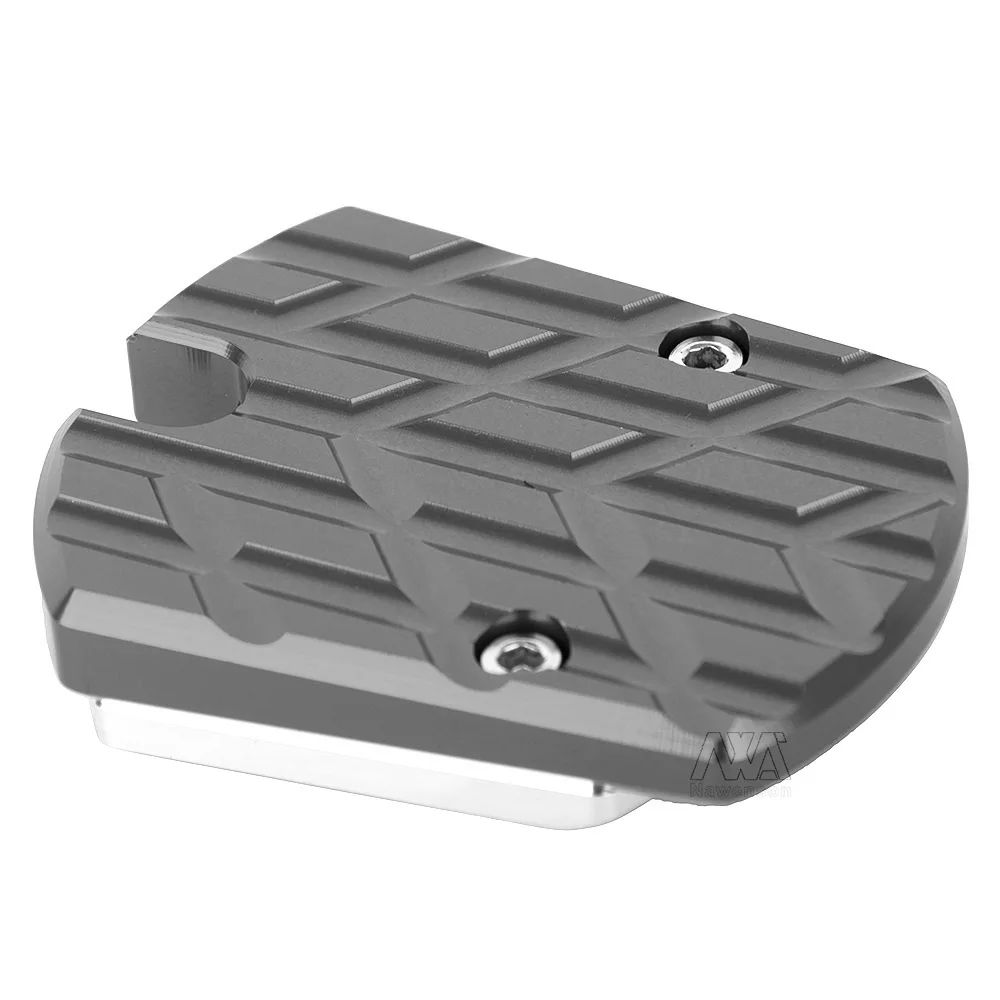 For Yamaha Xmax 125 250 300 all years Motorcycle Side Stand widening base Pad Plate Kickstand Enlarger Support Extension